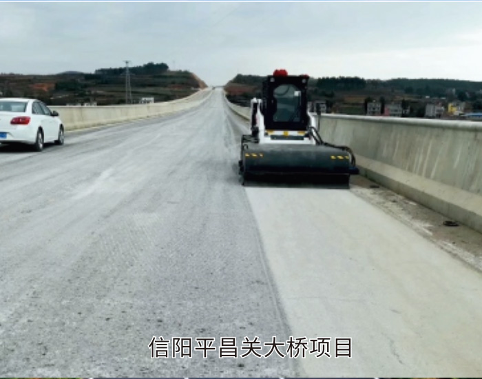 信陽平昌關(guān)大橋項(xiàng)目